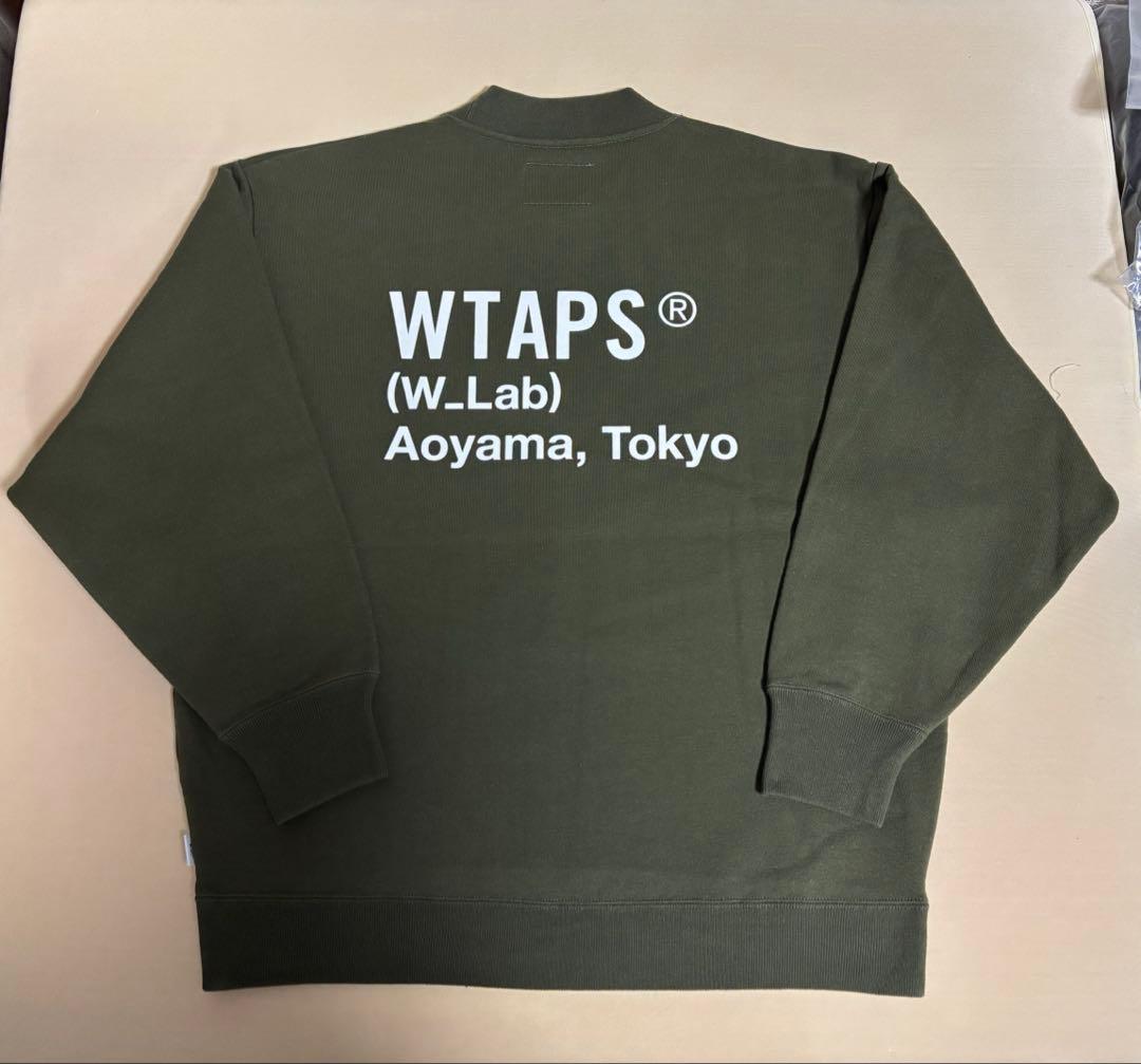 WTAPS ラボ限定　スウェット　クルーネック