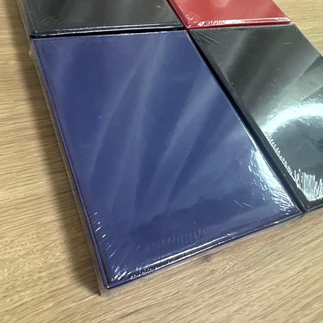 【未開封】カルビー仮面ライダーチップス　4点セット　【4977