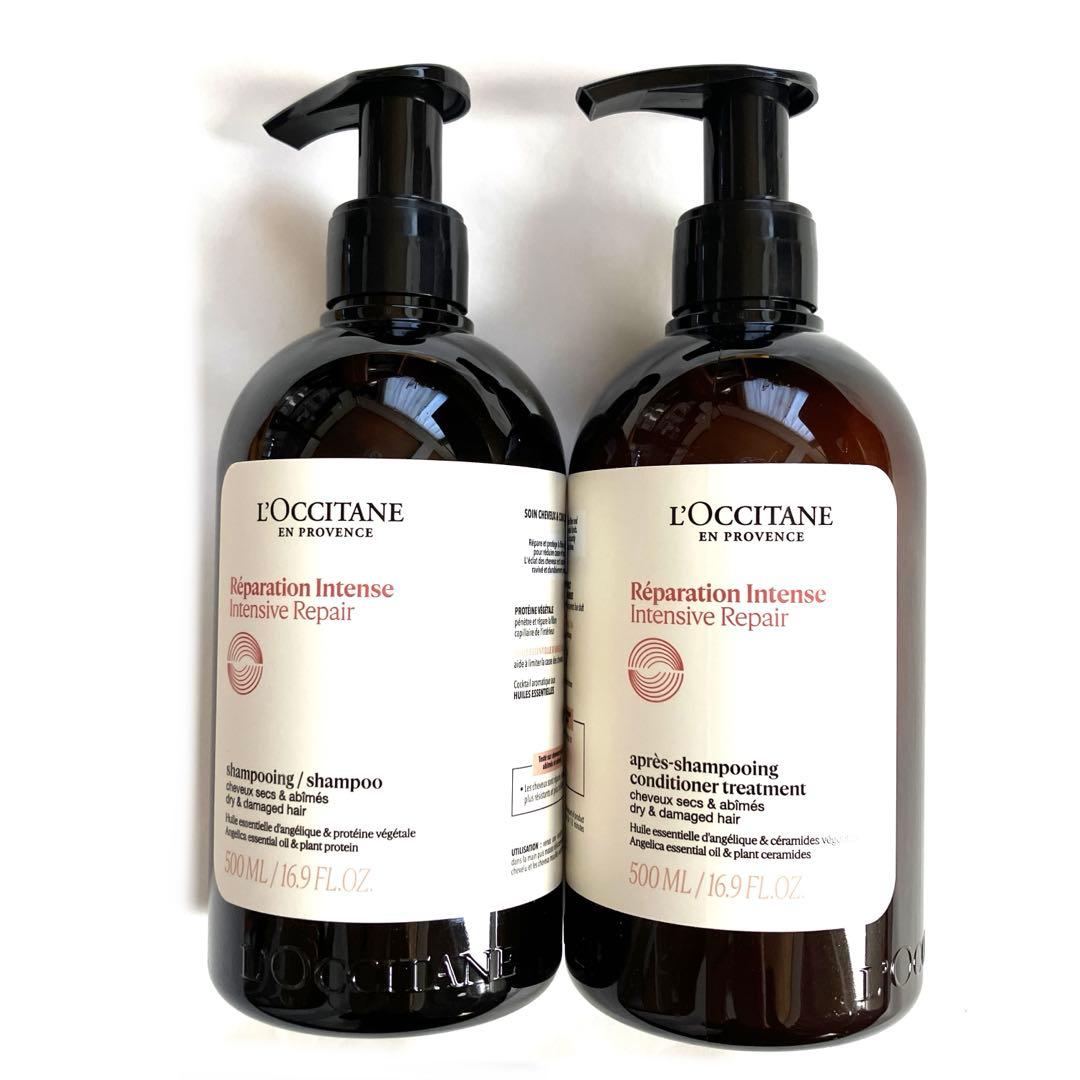 新品 ロクシタン インテンシヴリペア シャンプー& トリートメント