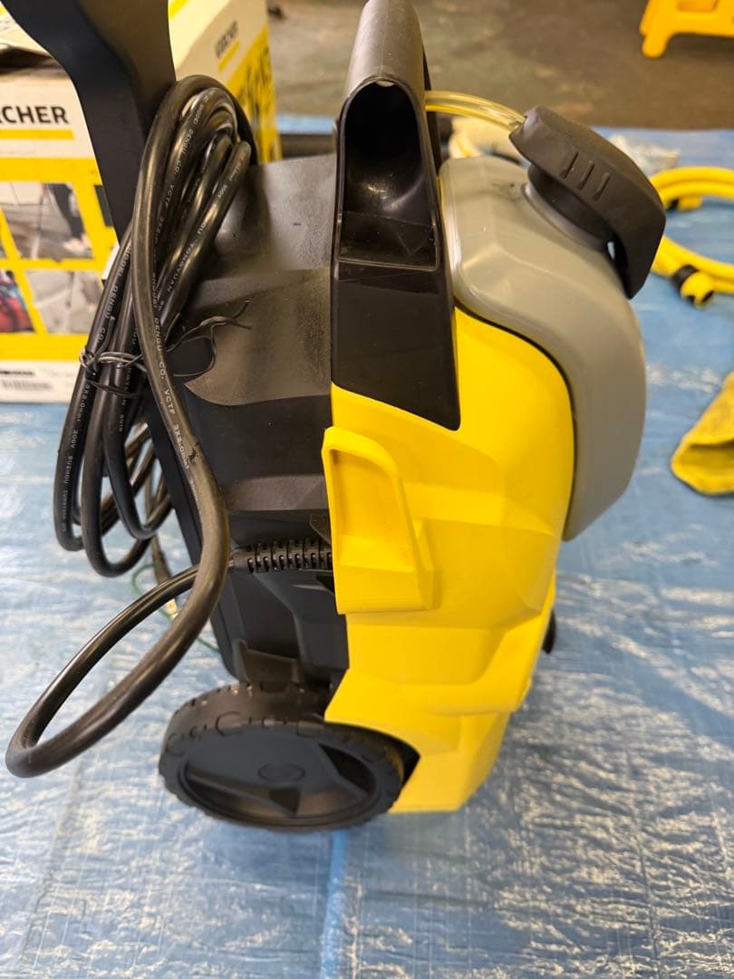 KARCHER高圧洗浄機 K3 silent 3mホースセット