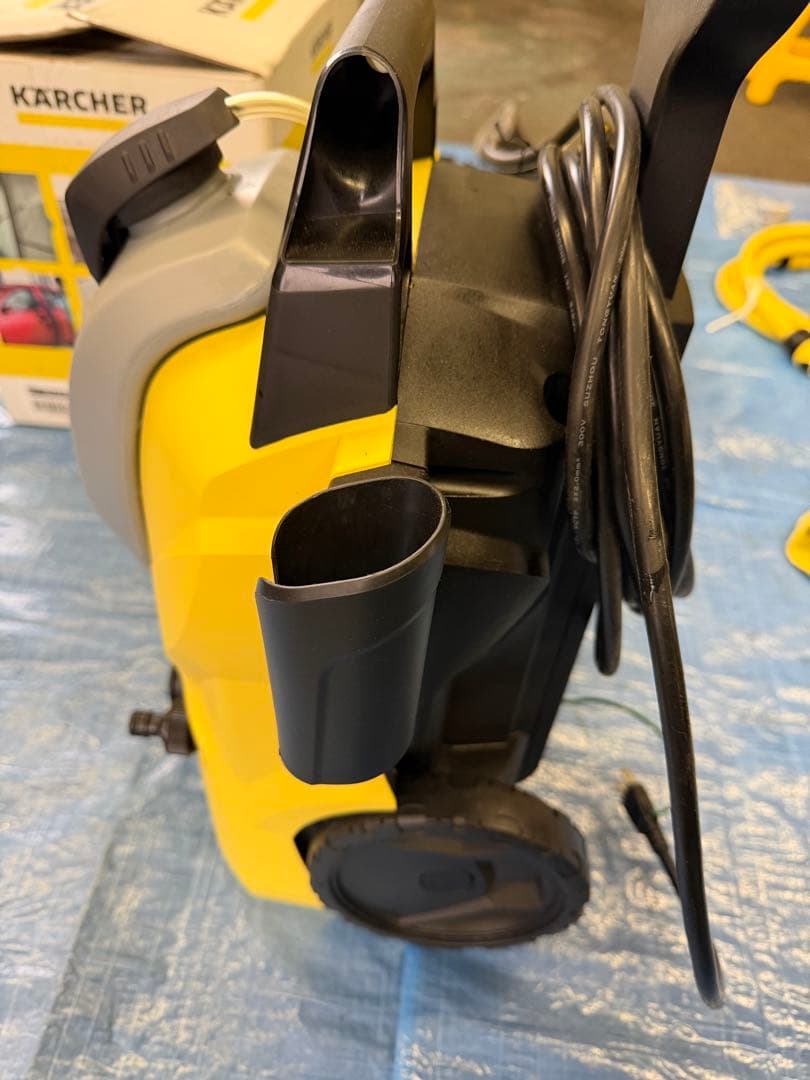 KARCHER高圧洗浄機 K3 silent 3mホースセット