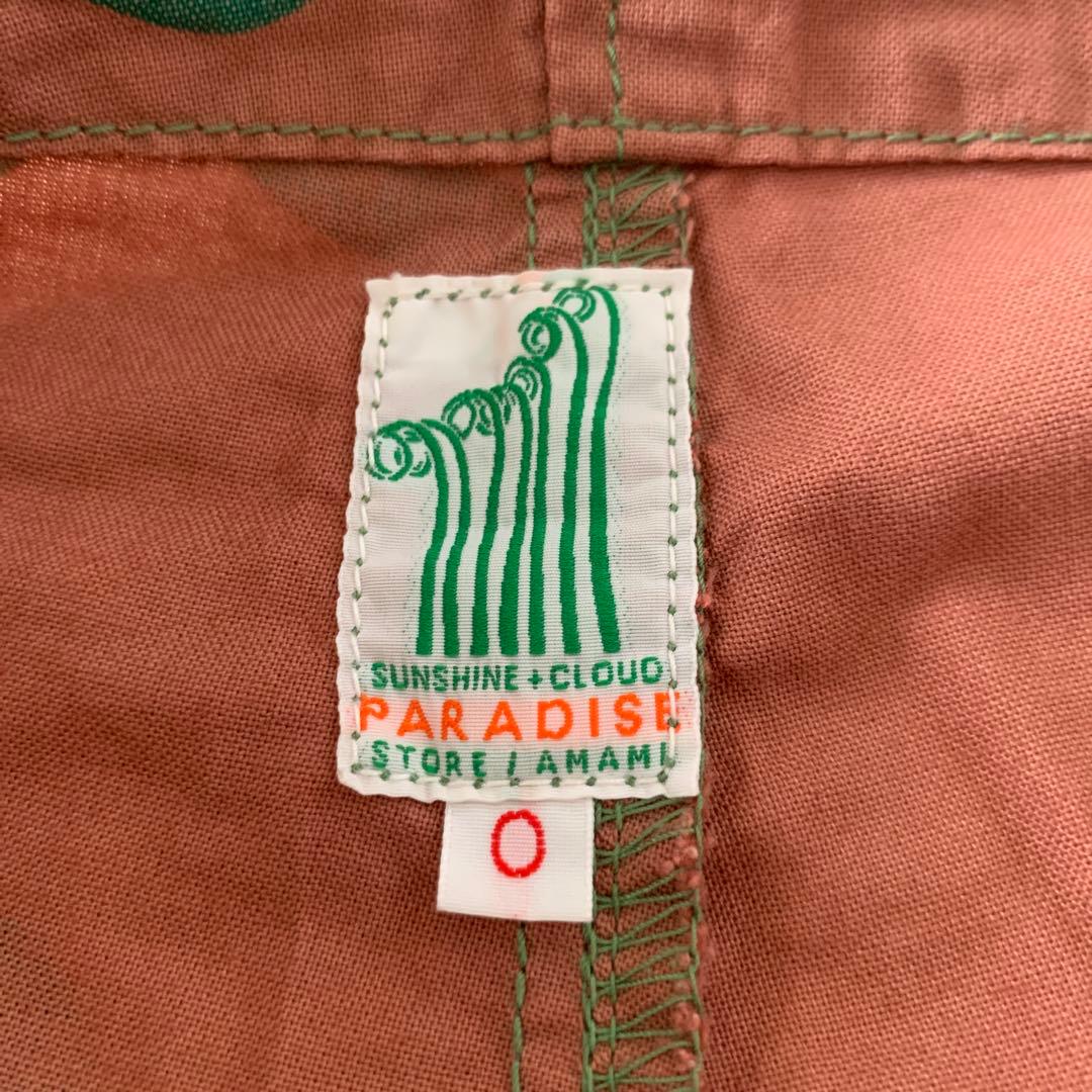 SUNSHINE+CLOUD ハーフパンツ　size0