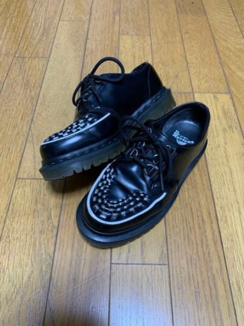 【本日11時まで限定価格】ドクターマーチン ラムジー　ラムジークリーパー