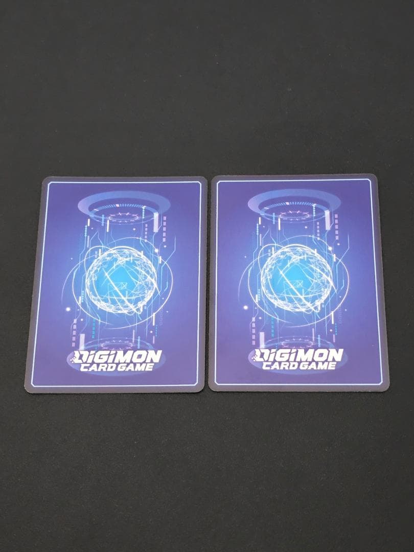 ヴォルテクスドラモン EX11-074 SEC 2枚セット デジモンカードゲーム