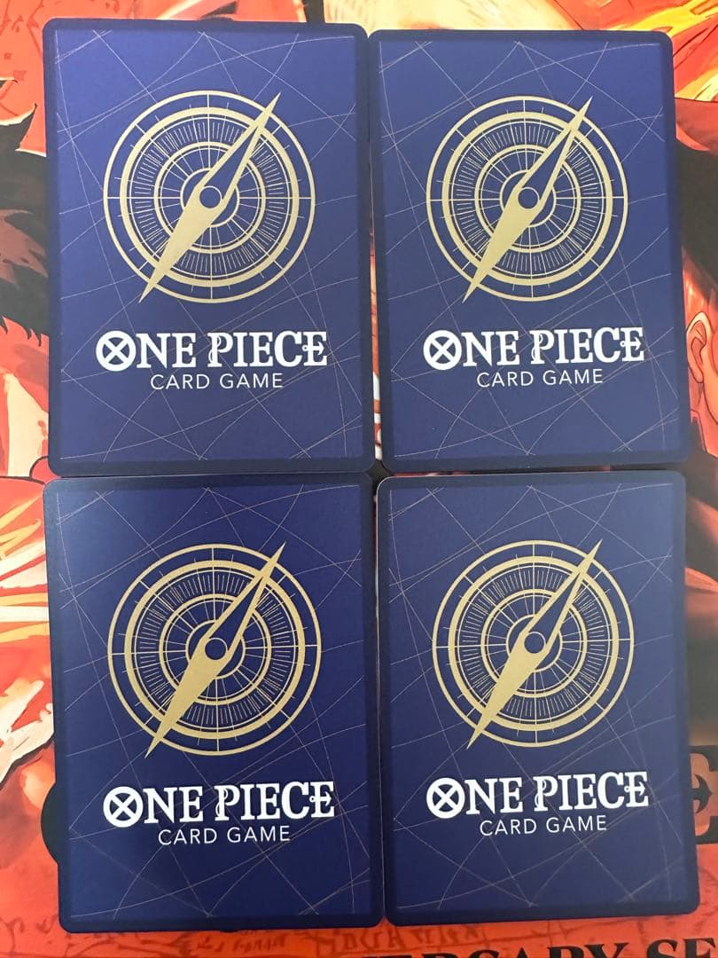 モンキー・D・ドラゴン 3rd Anniversary 特性カード4枚