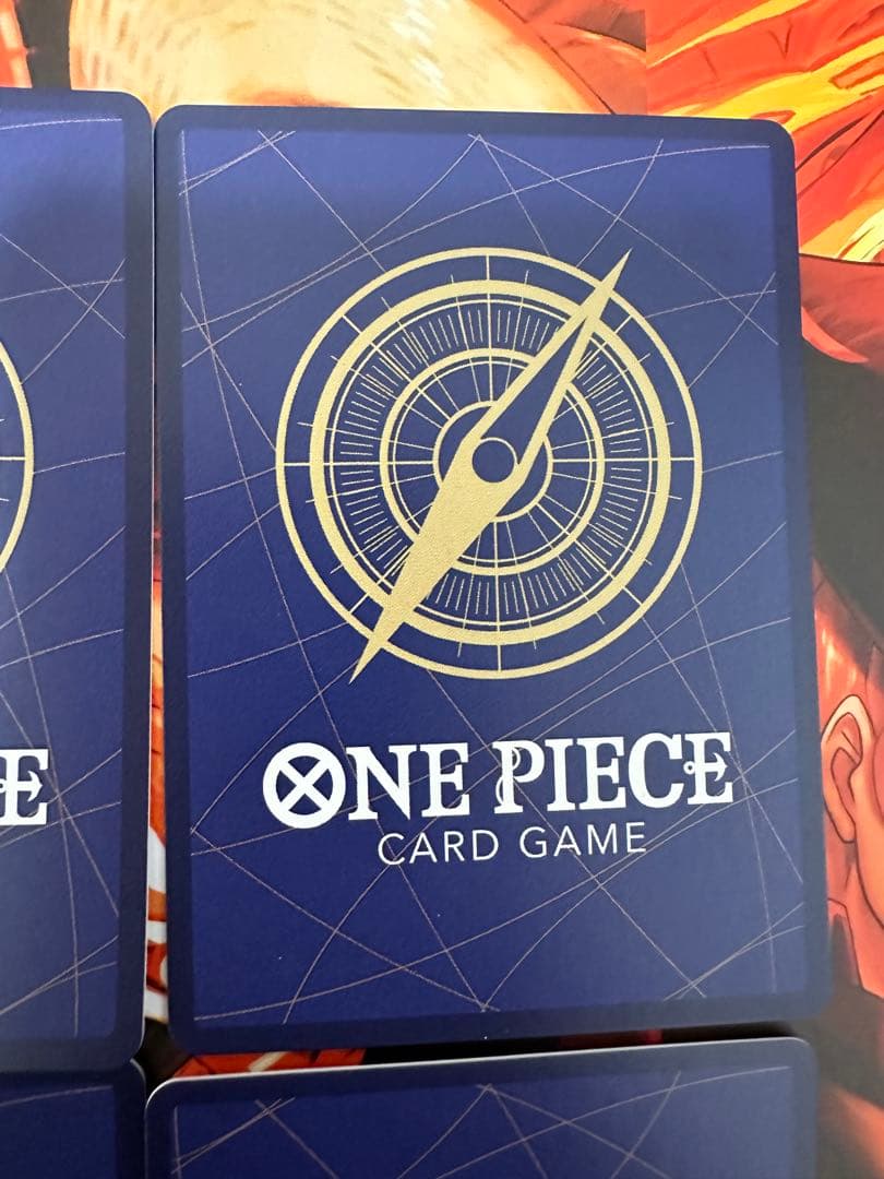 モンキー・D・ドラゴン 3rd Anniversary 特性カード4枚