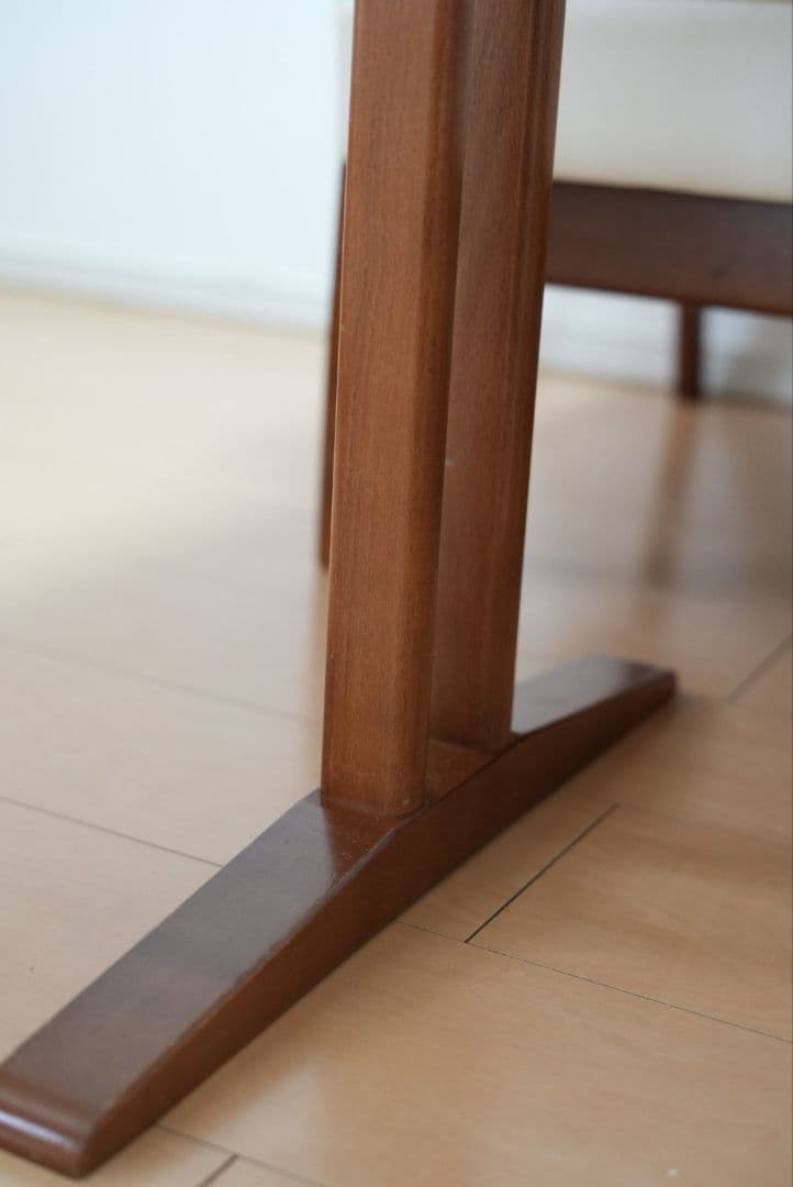 カリモク60+カフェテーブル　ウォールナット