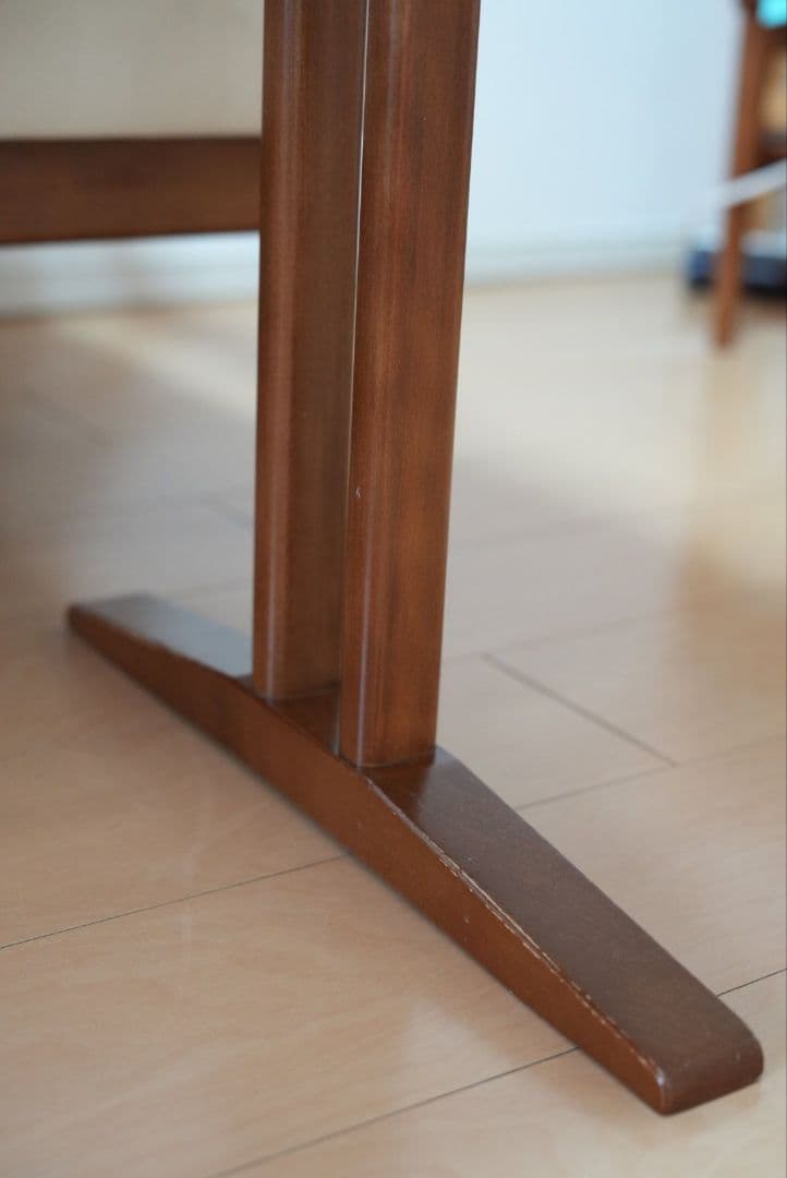 カリモク60+カフェテーブル　ウォールナット