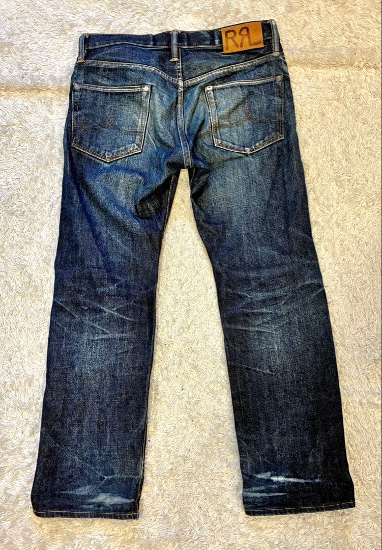 RRL ダブルアールエル USA製 ストレートデニム