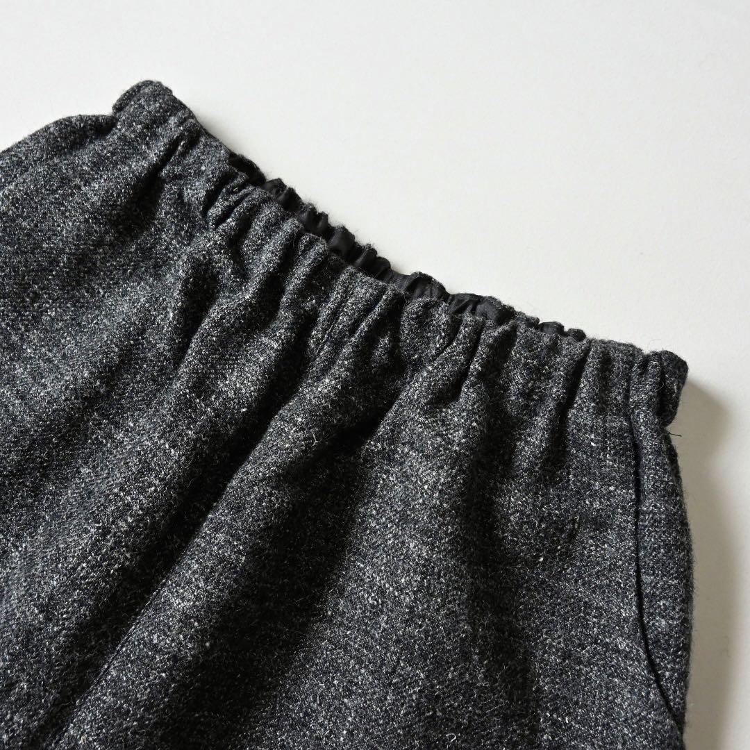 【新品タグ付き】中川政七商店 麻とウールツイード テーパード イージーパンツ