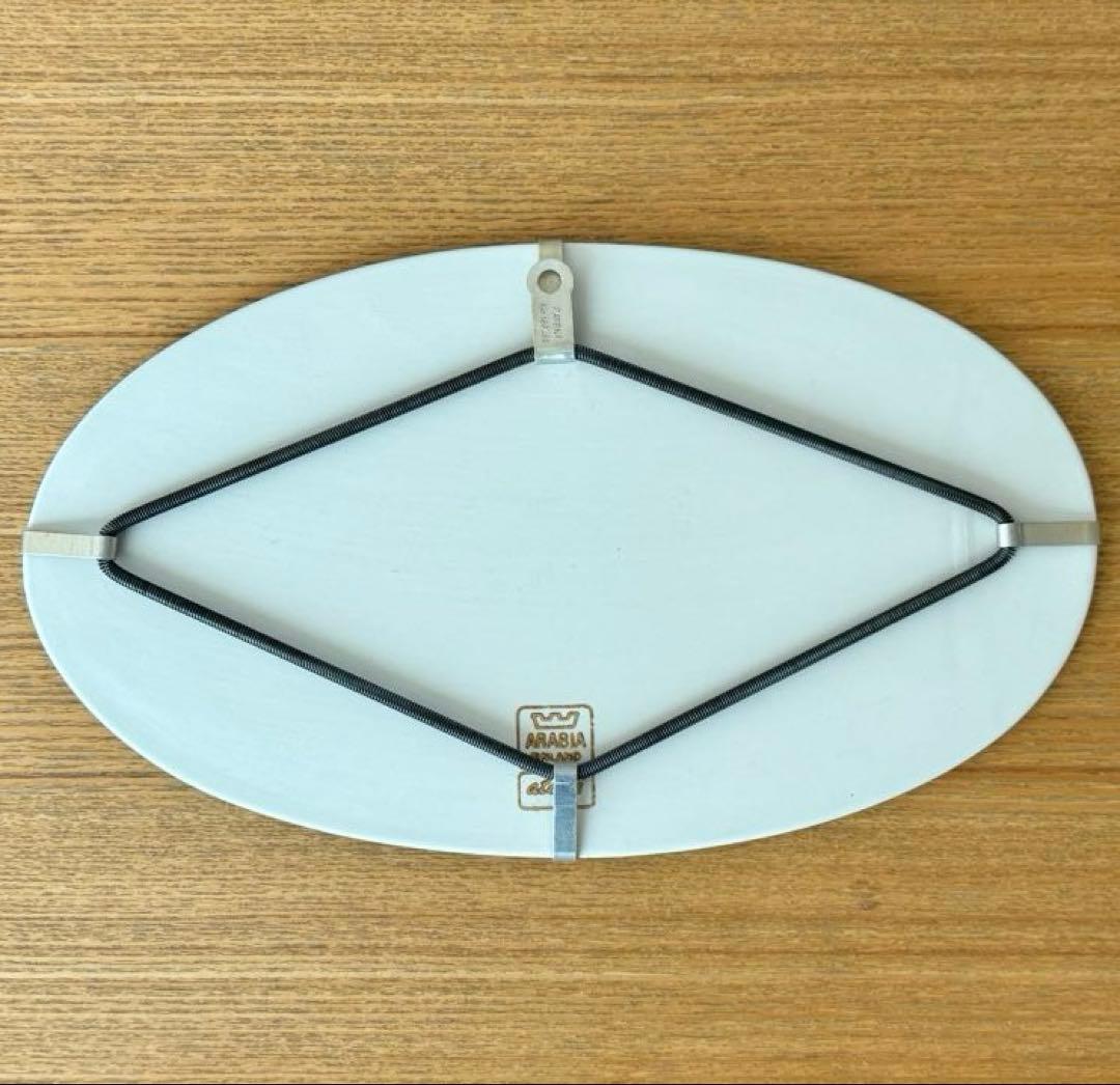 ARABIA アラビア ヘルヤ \"Lahjareki\" 陶板画