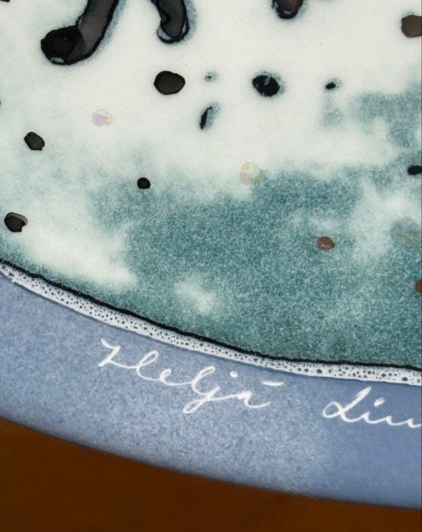 ARABIA アラビア ヘルヤ \"Lahjareki\" 陶板画