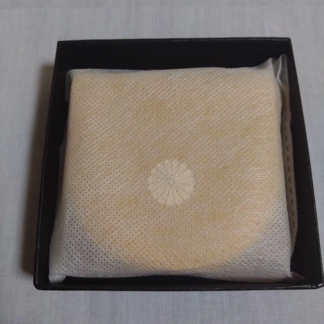 皇居　財布　小銭入　ケース 　黄色