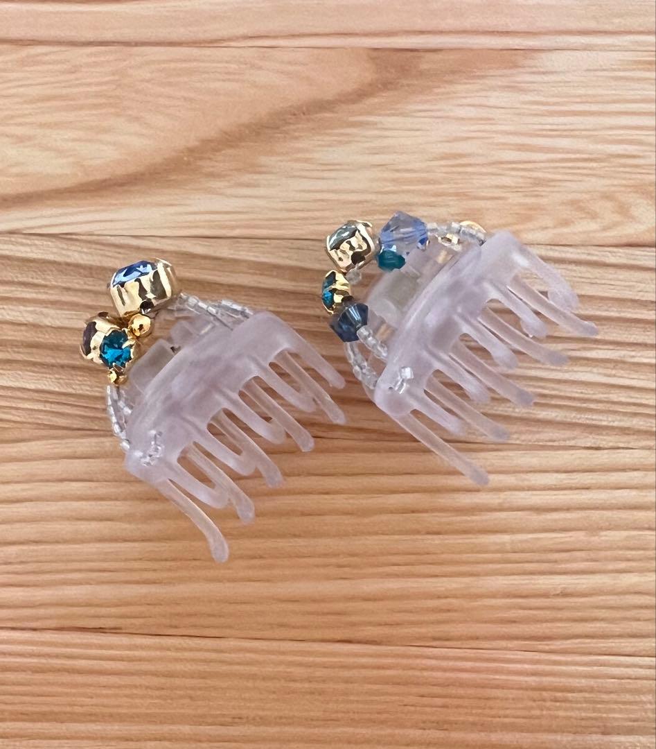 Complex Biz コンプレックスビス ホイップクリップ2個