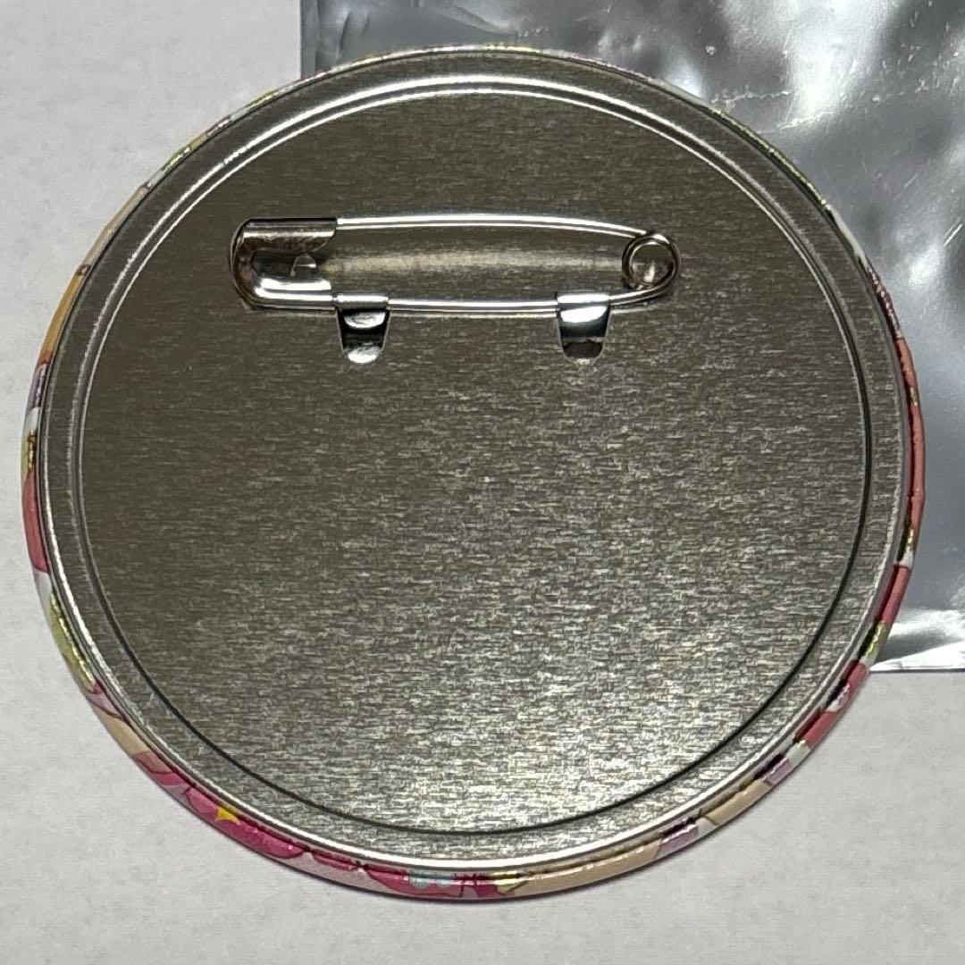 【ラスト1点】アイカツ 5thフェス 虹野ゆめ グリッター缶バッジ