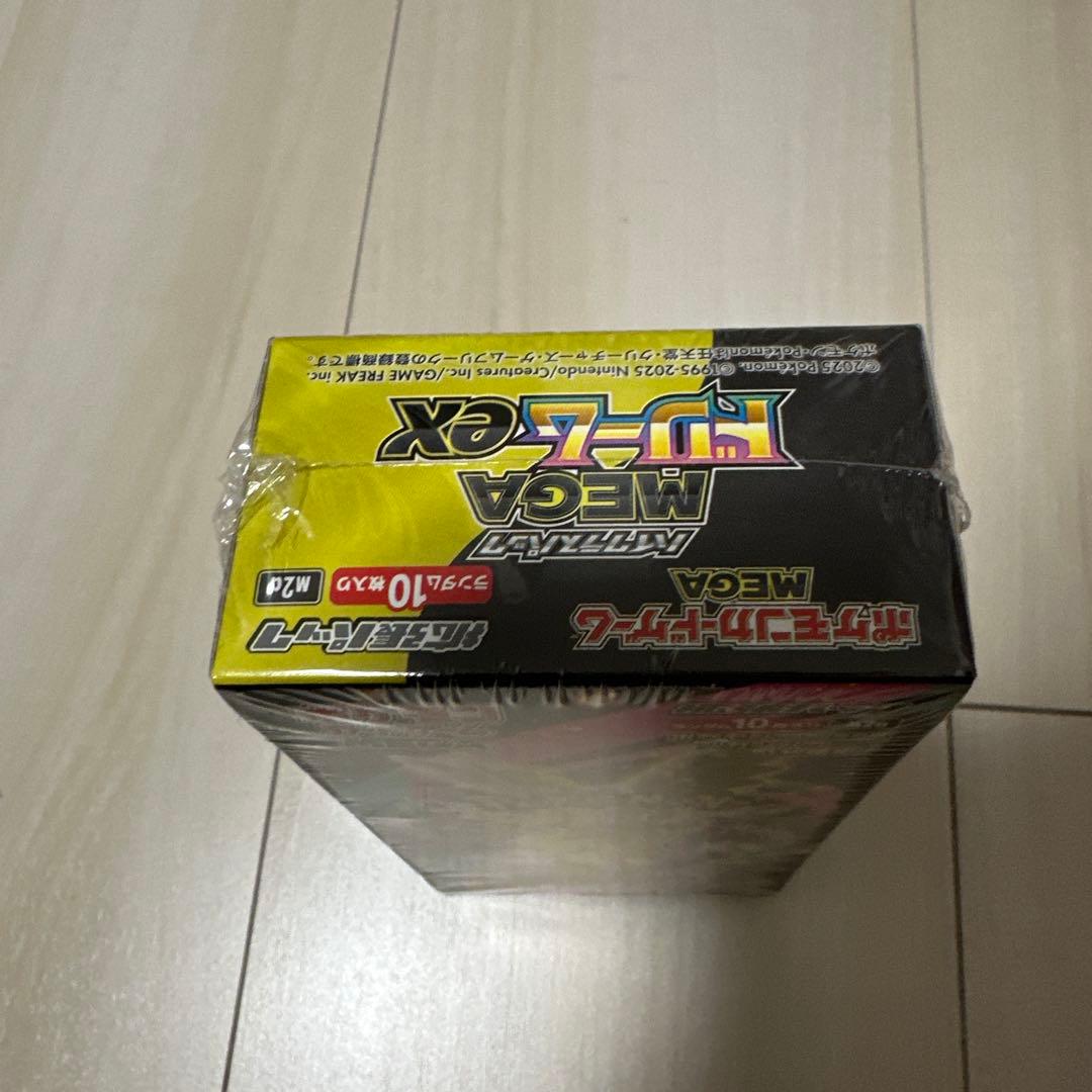 MEGA ドリームEX シュリンクあり　1BOX ポケモンカード
