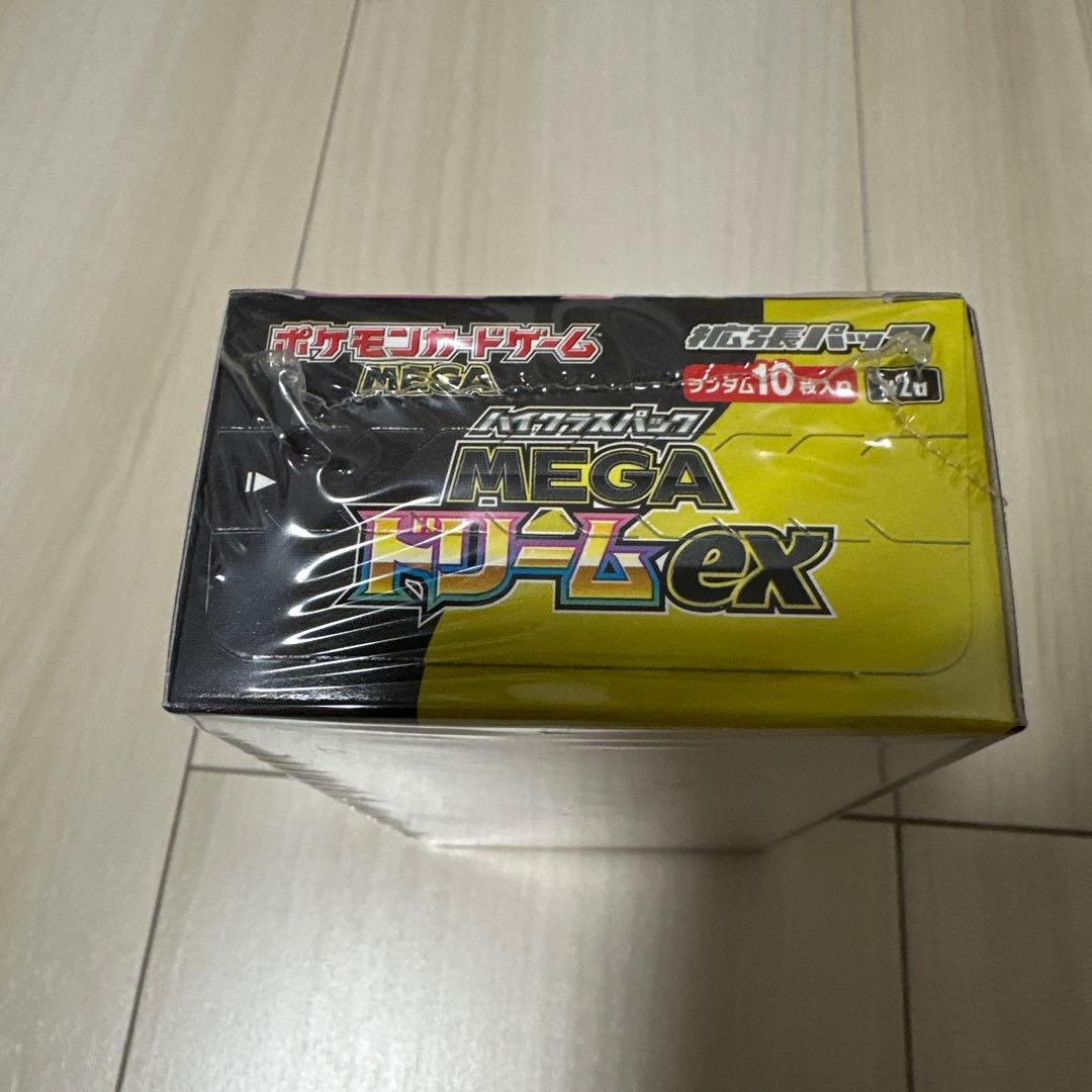 MEGA ドリームEX シュリンクあり　1BOX ポケモンカード