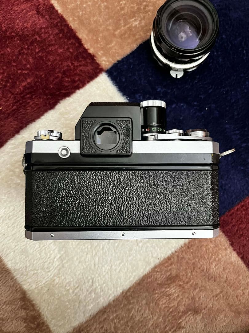 Nikon F フィルム一眼レフカメラ