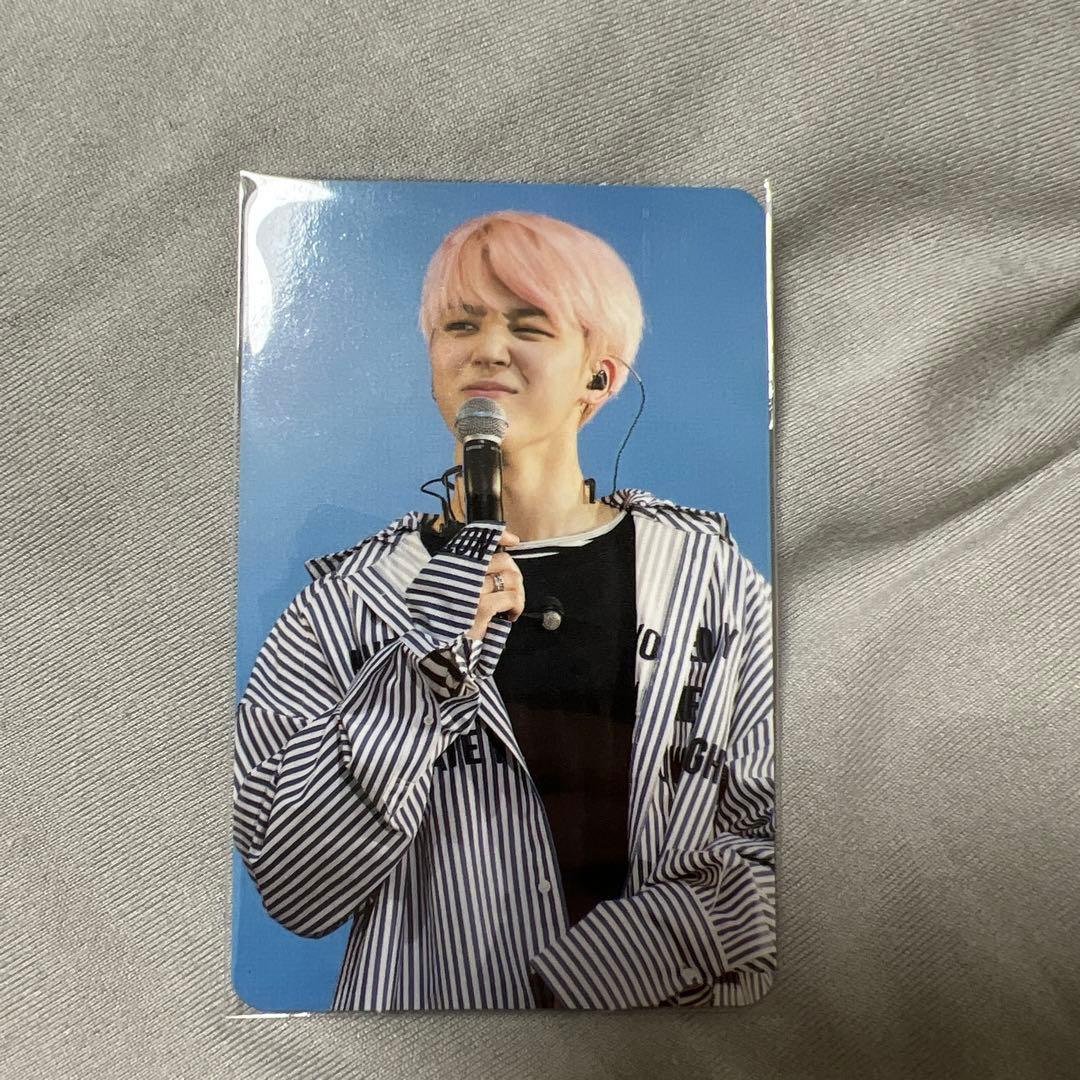 BTS THE WINGS TOUR DVD ジミン　JIMIN トレカ