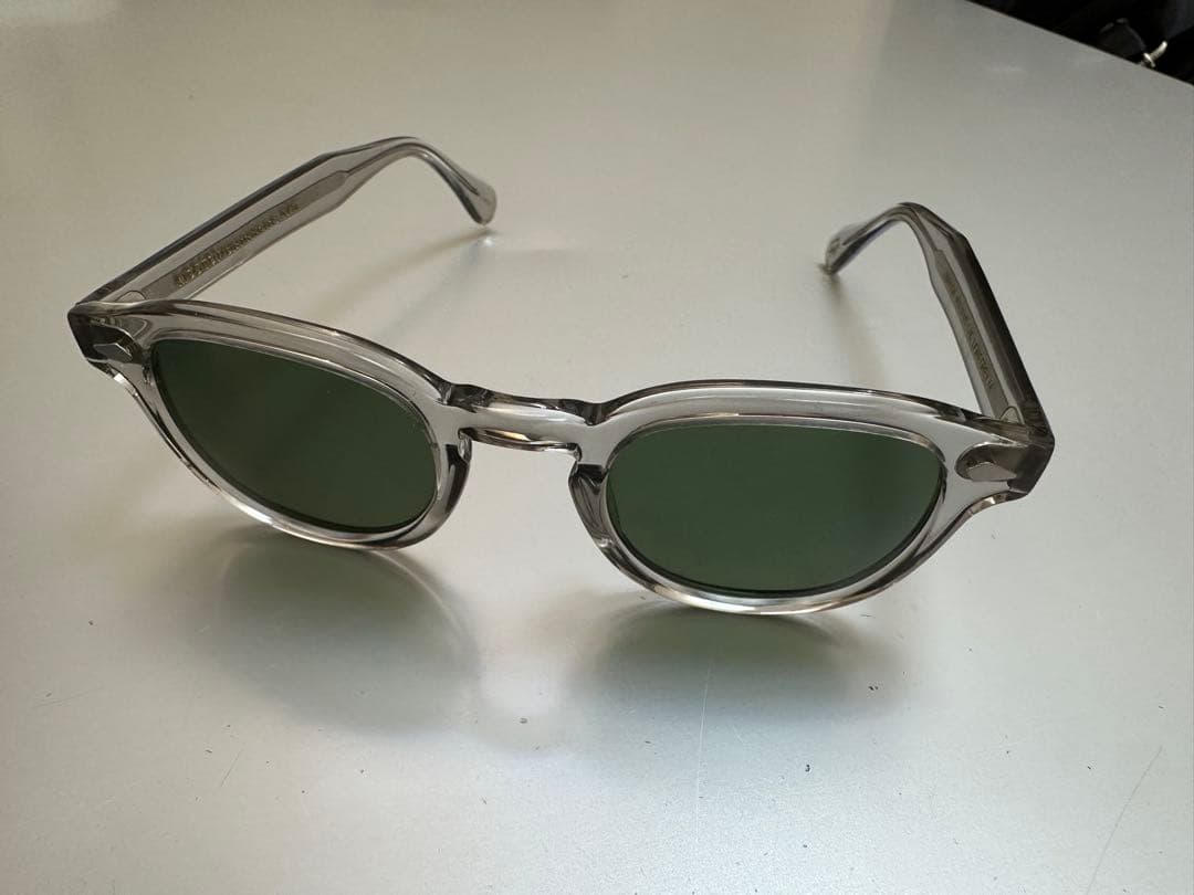 MOSCOT サングラス レムトッシュ　クリアフレーム 川口春奈