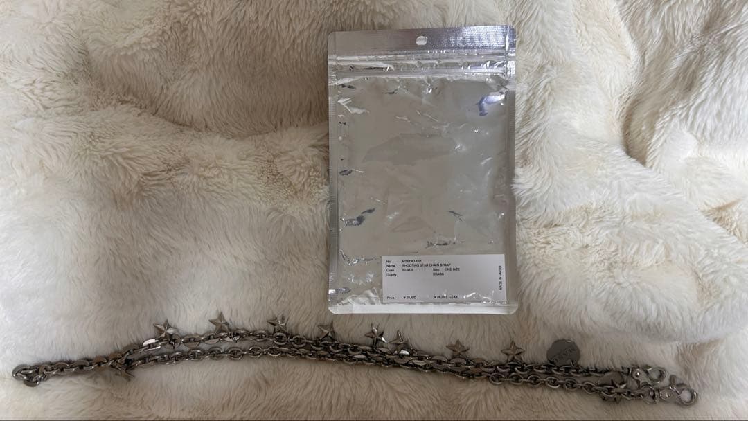 r*n様 MASU 25AW SHOOTING STAR CHAIN STRAP