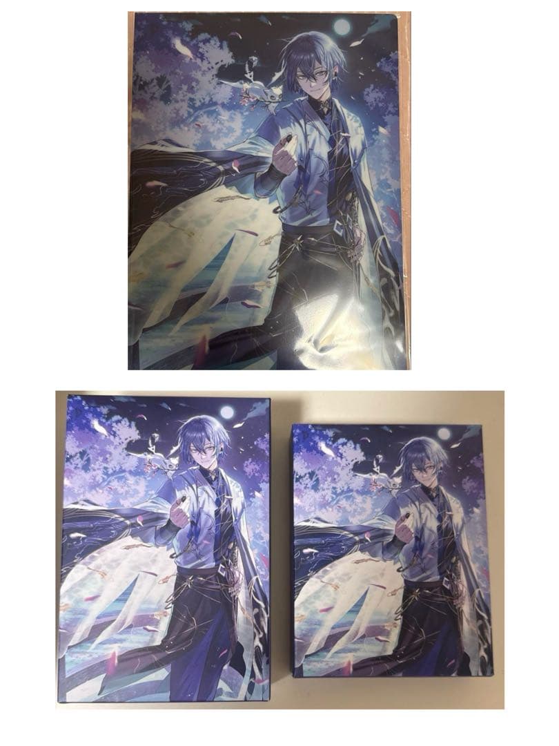 小柳ロウ　イヤホン　充電器　クリアファイル