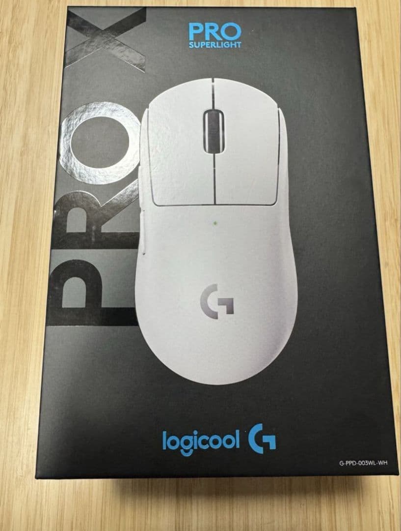 マウス・トラックボール logicool G-PPD-003WL PRO X SUPERLIGHT