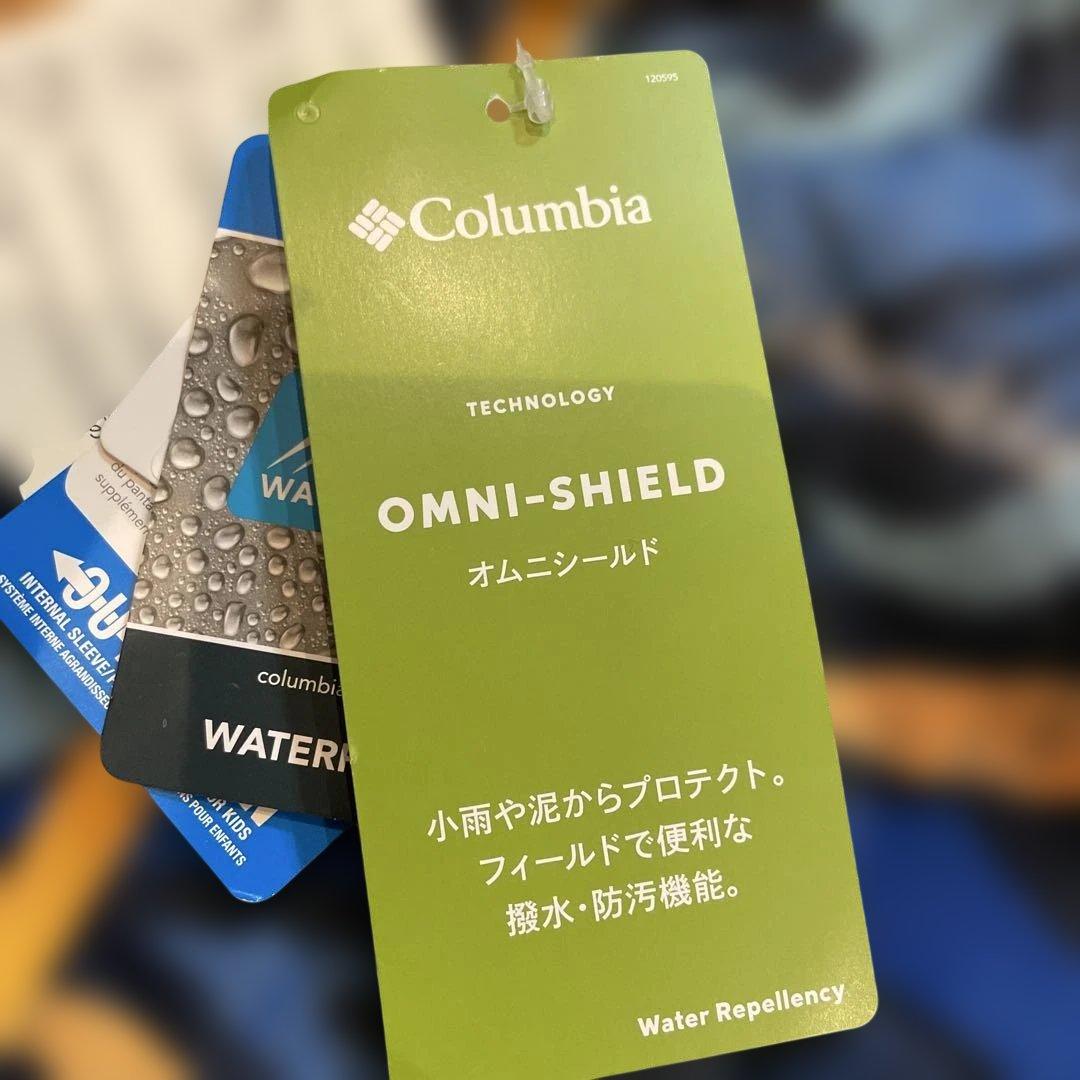 専用新品タグ付きコロンビア　スノーウェアFrosty Slope 110cm