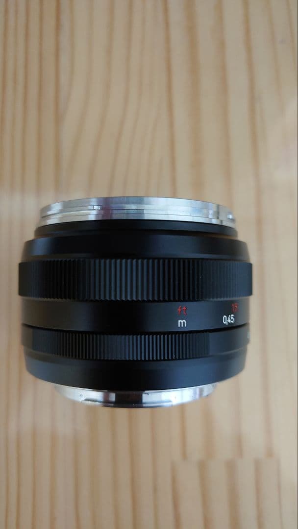 Carl Zeiss Planar プラナー T* 50mm F1.4 キャノン