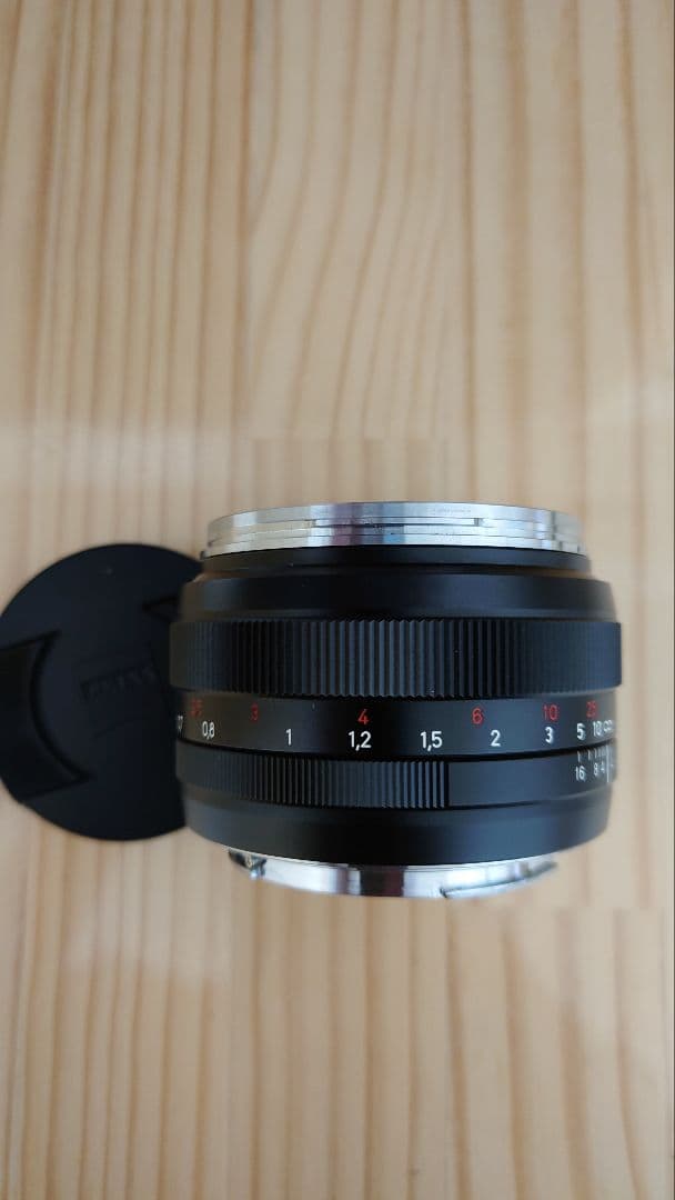 Carl Zeiss Planar プラナー T* 50mm F1.4 キャノン