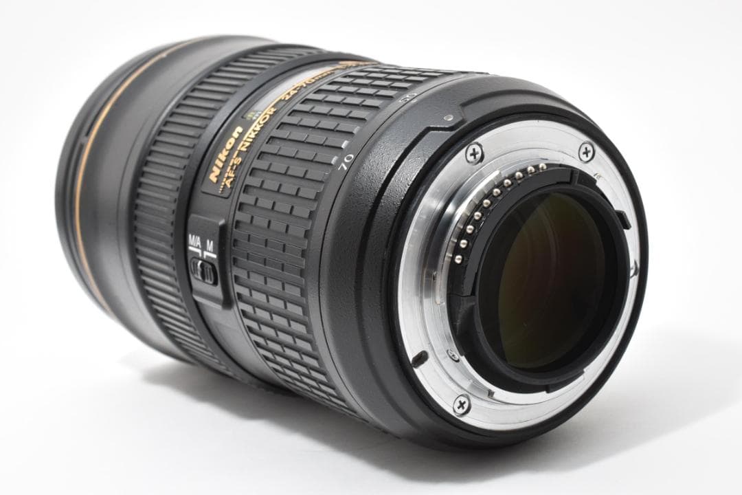 動確済 超美品 Nikon AF-S 24-70 2.8G ED N #666