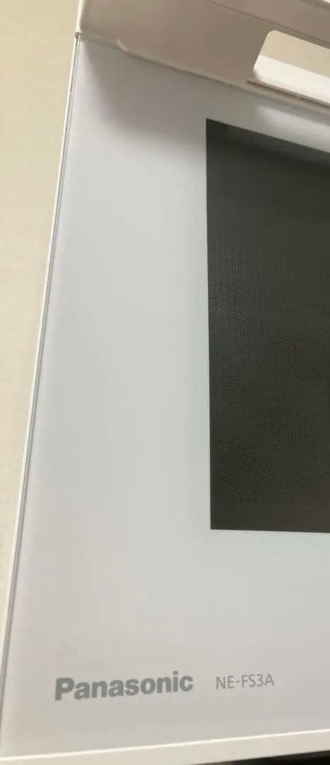 パナソニック　オーブンレンジ　23L　ホワイト　NE-FS3A-W　2023年式