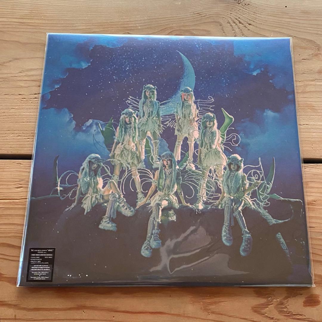 洋楽 XG AWE VINYL ver