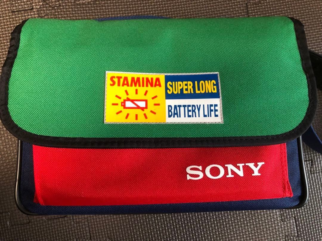 SONY Handycam 240倍デジタルズーム（未開封テープ5本付き）