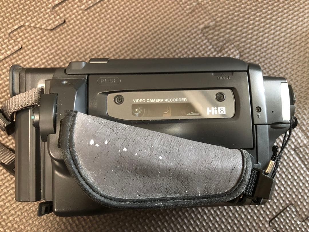 SONY Handycam 240倍デジタルズーム（未開封テープ5本付き）