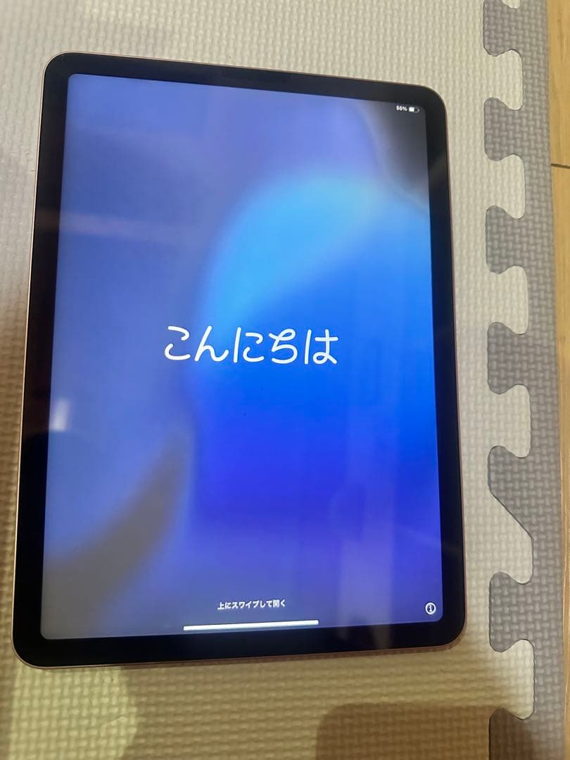 iPad 本体 ローズゴールド