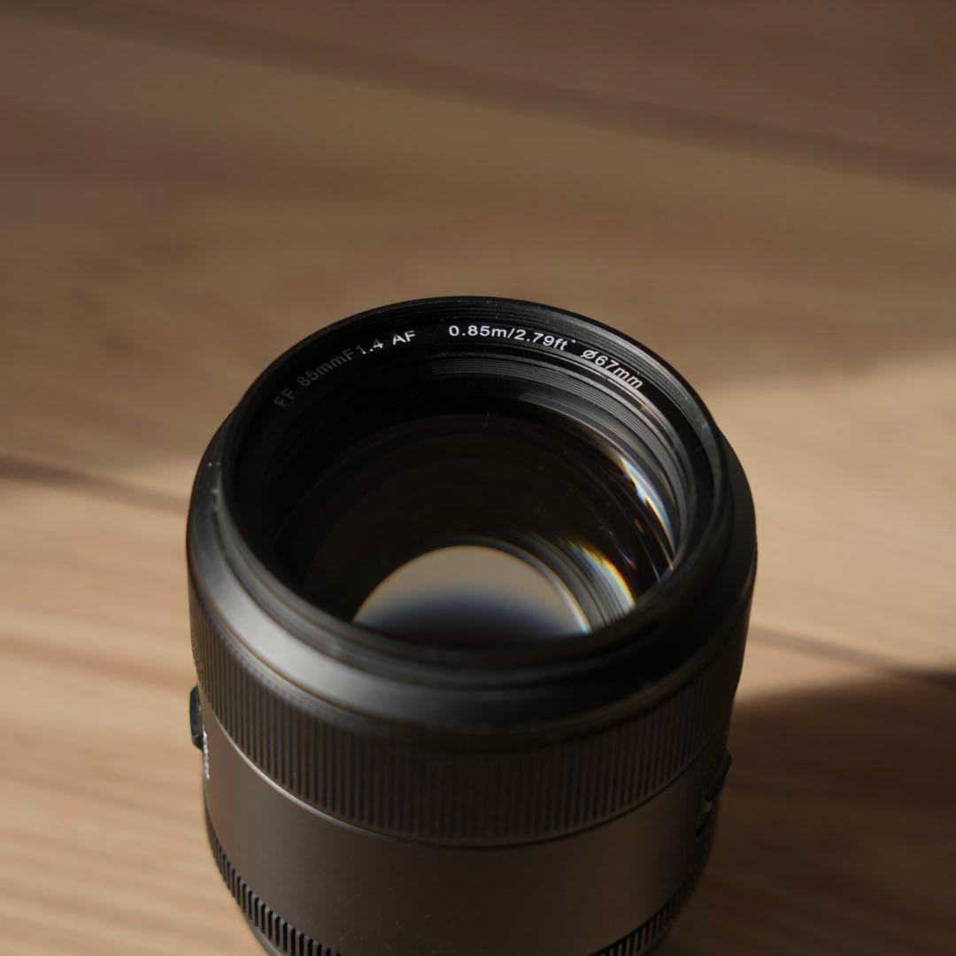 SIRUI Aurora 85mm F1.4 フィルター2点セット Eマウント