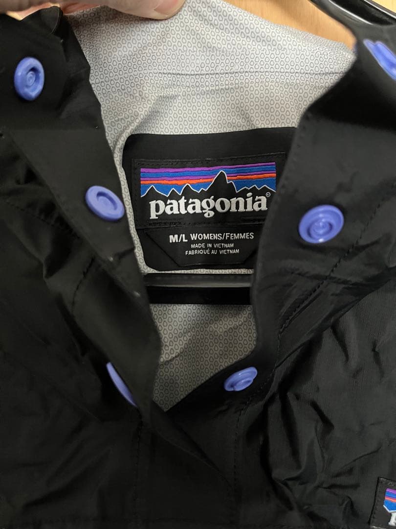 Patagonia RAIN COAT SIZE M/L ウィメンズ　ポンチョ