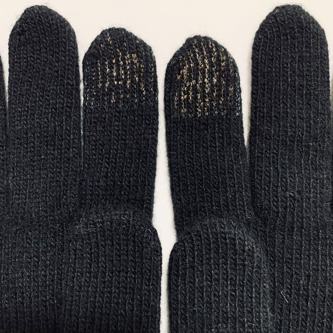 LOUIS VUITTON ルイヴィトン グローブ・マイユ LV メダリオン