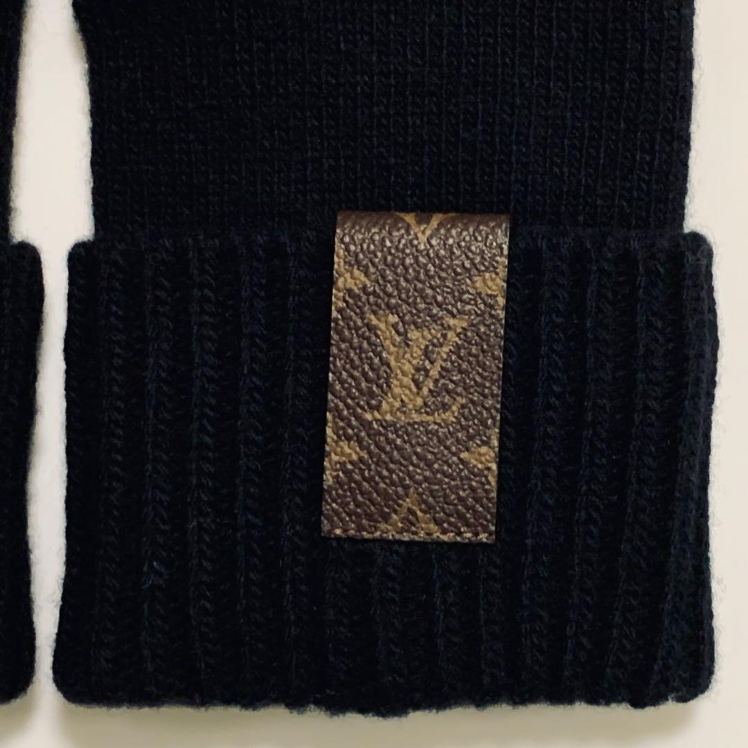 LOUIS VUITTON ルイヴィトン グローブ・マイユ LV メダリオン