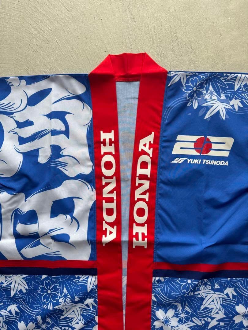 角田裕毅 × HRC Honda RACING コラボハッピ 2025 h69