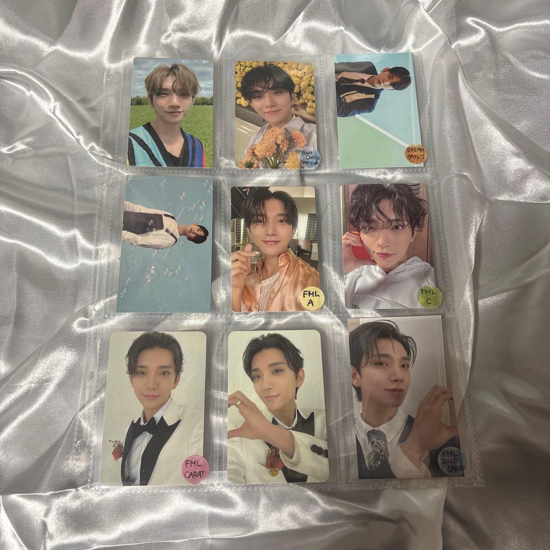 SEVENTEEN セブチ トレカ ジョシュア 43枚とミニピケットセット