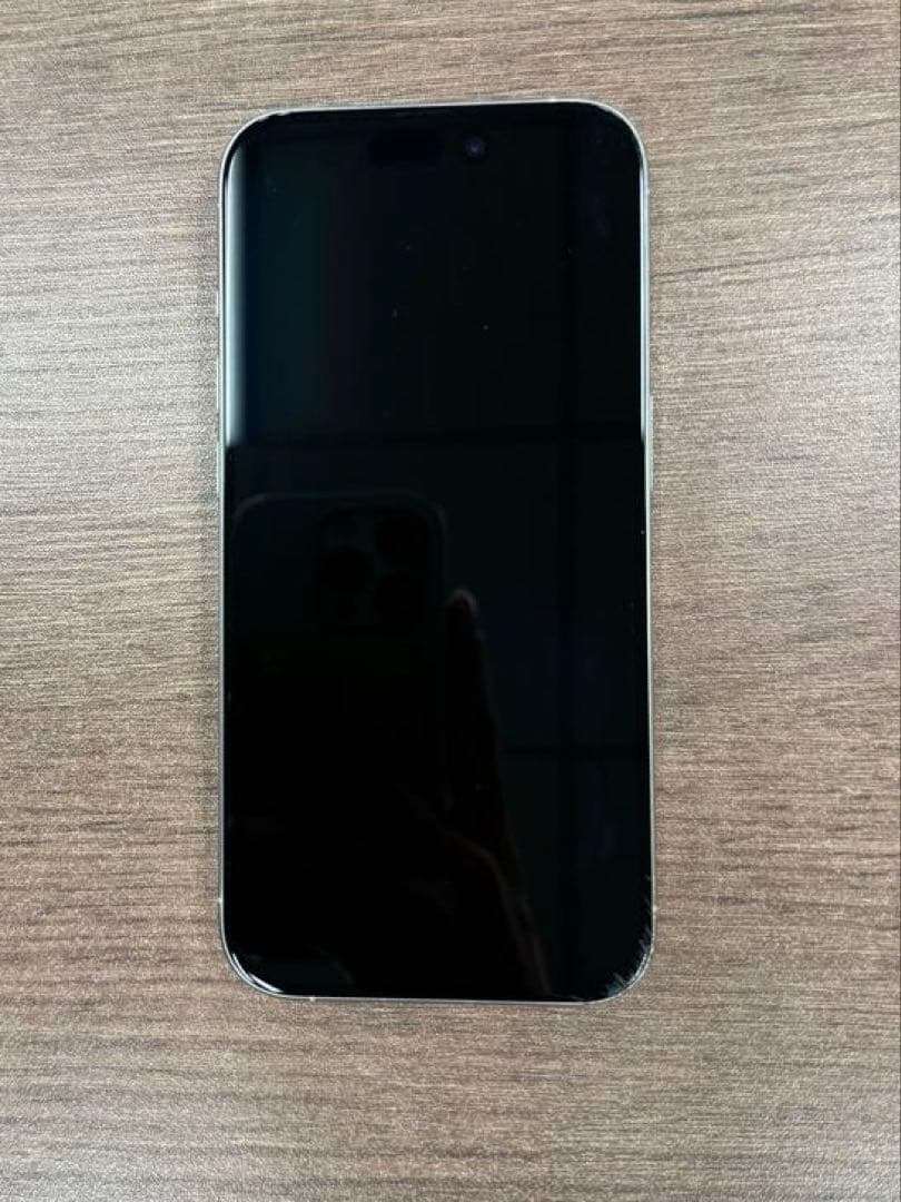 Apple iPhone 15 Pro ホワイト 128GB