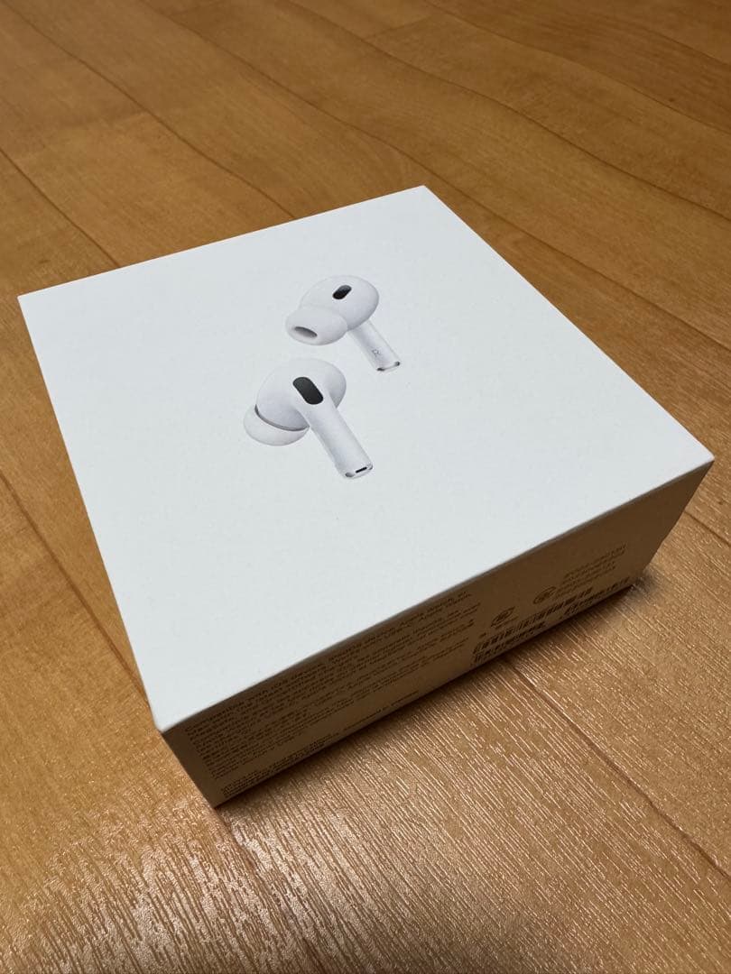 新品未使用・未開封　Apple AirPods Pro 第2世代　正規品
