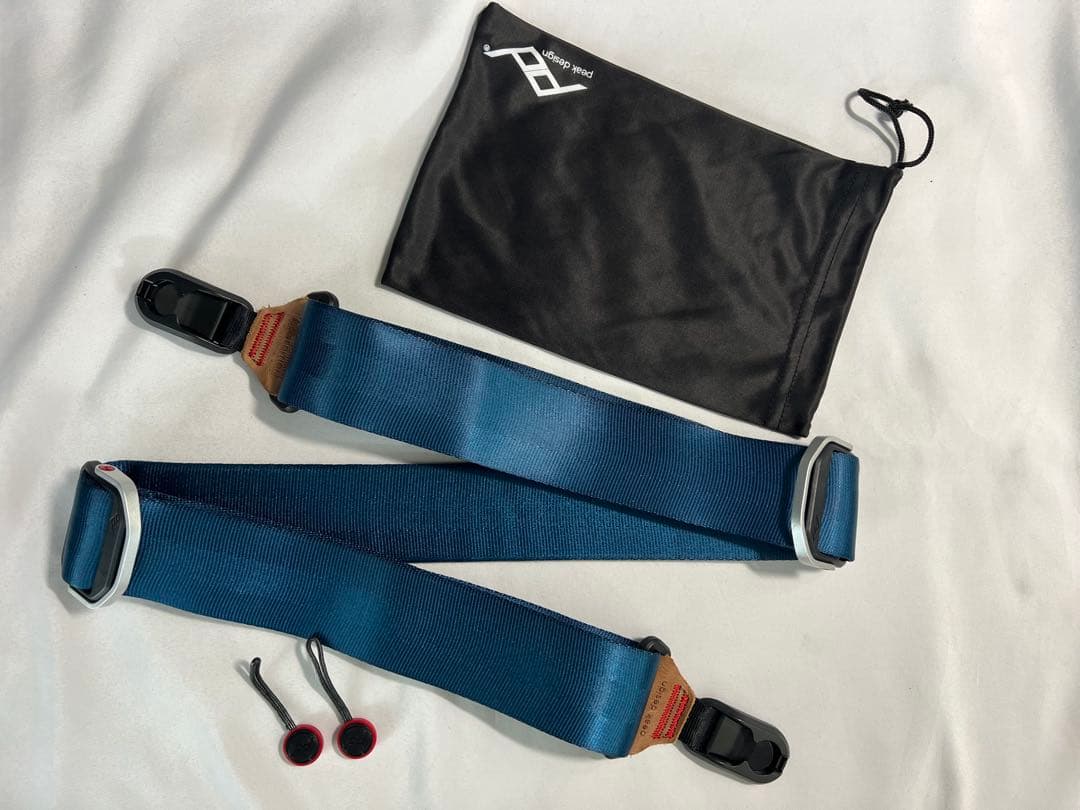 極美品　Peak Design スライド　サミットエディション　ネイビー