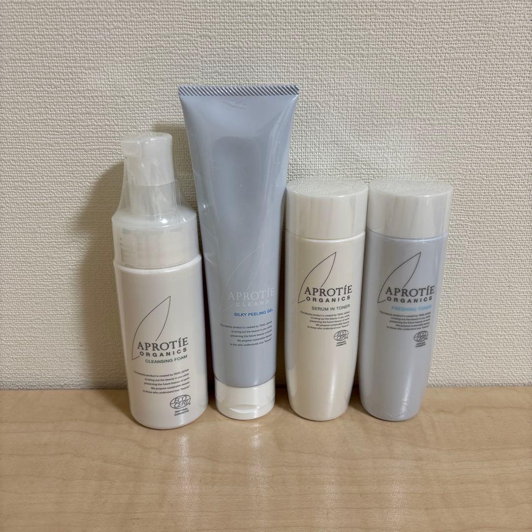 アプロティー クレンジングフォーム ピーリングジェル セラムイントナー フレッ…