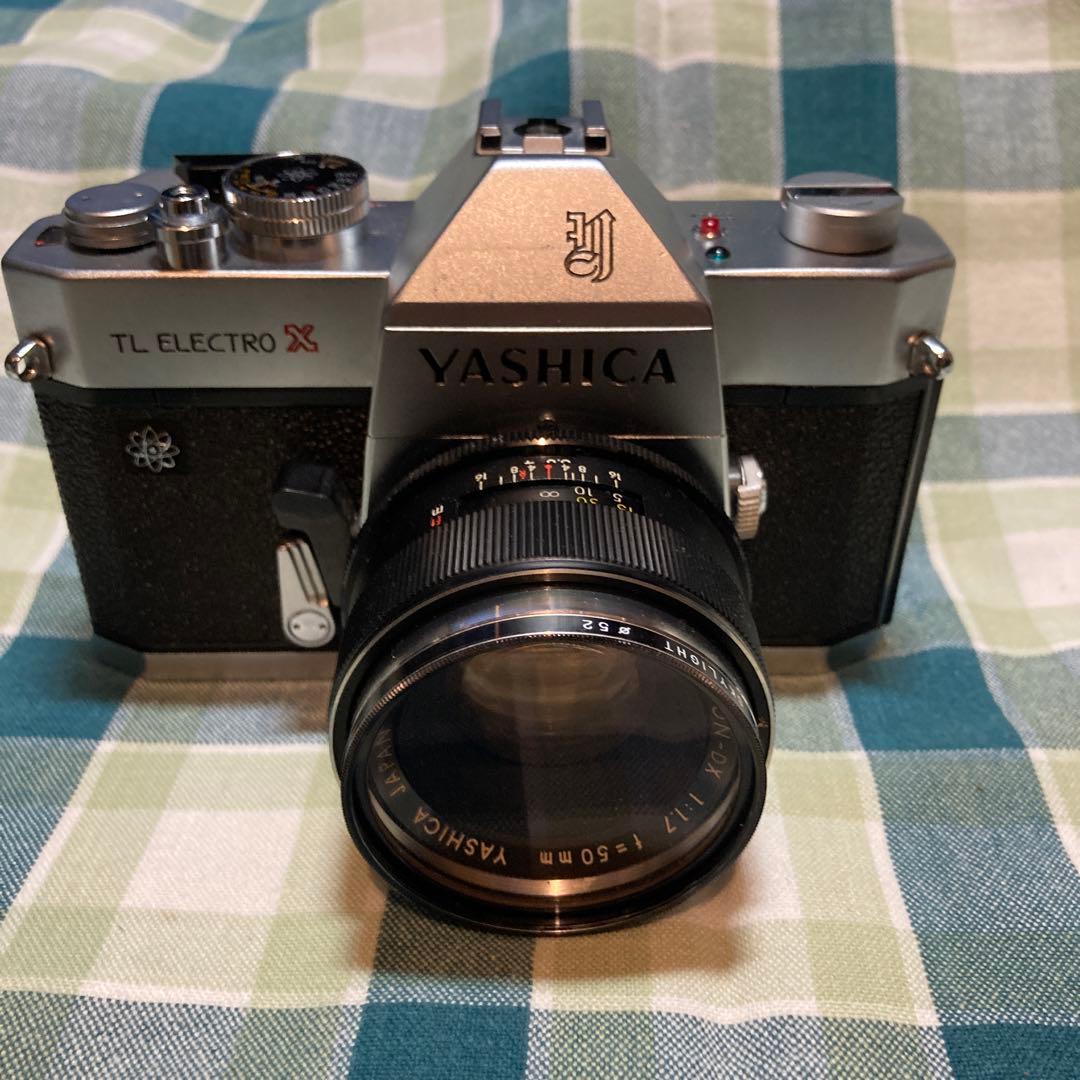 YASHICA TL ELECTRO X 一眼レフカメラ