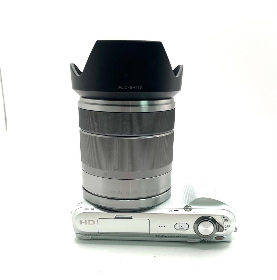 動作確認済★ソニー NEX-C3 E18-55mm F3.5-5.6 #443