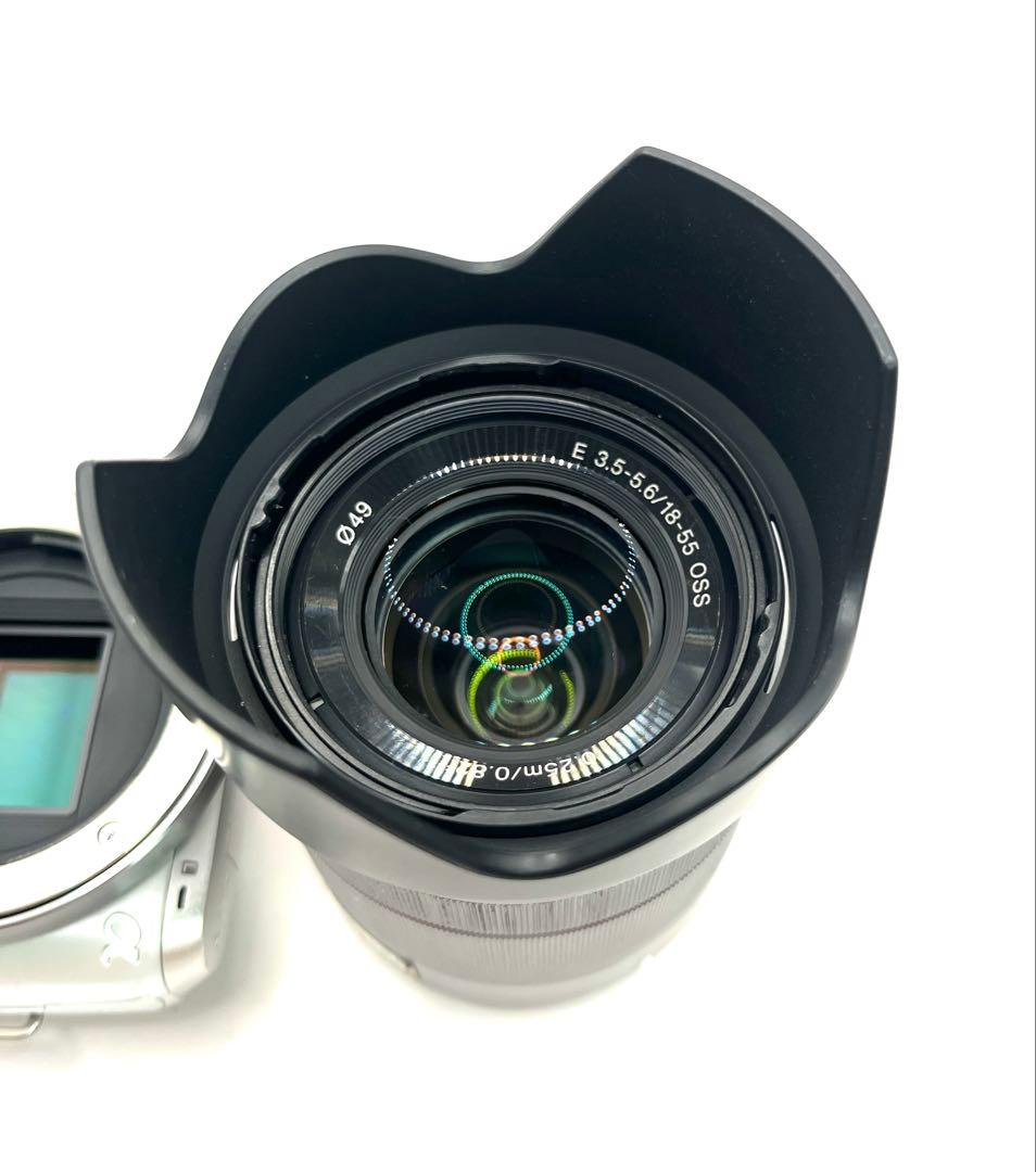 動作確認済★ソニー NEX-C3 E18-55mm F3.5-5.6 #443