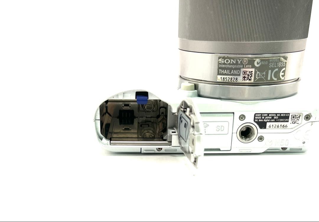 動作確認済★ソニー NEX-C3 E18-55mm F3.5-5.6 #443